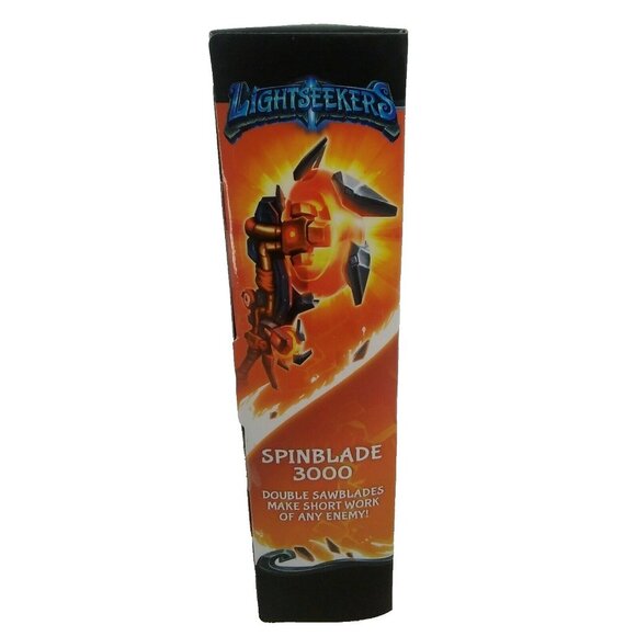 TOMY Lightseekers Awakening Weapon Pack and AR Trading Card Spinblade 3000 - Picture 4 of 5